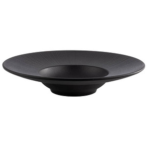 Image APS Pastateller NERO, Durchmesser: 290 mm, schwarz