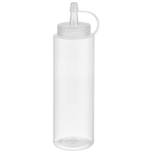 Image APS Quetschflasche, 260 ml, transparent, 6er Set