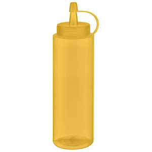 Image APS Quetschflasche, 260 ml, gelb, 6er Set