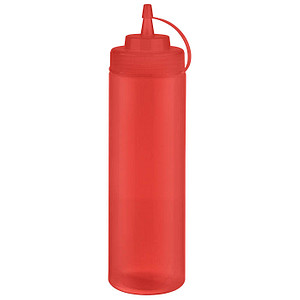 Image APS Quetschflasche, 760 ml, rot, 6er Set