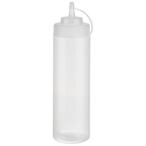Image APS Quetschflasche, 760 ml, transparent, 6er Set
