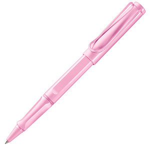 Image LAMY safari Tintenroller lightrose, Schreibfarbe: blau, 1 St.