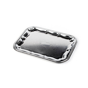 Image APS Partyplatte, rechteckig, (B)410 x (T)310 mm, silber