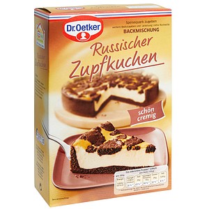 Image Dr.Oetker Russicher Zupfkuchen Backmischung 670,0 g