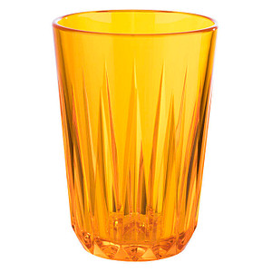 Image APS Trinkbecher CRYSTAL, 0,15 Liter, orange
