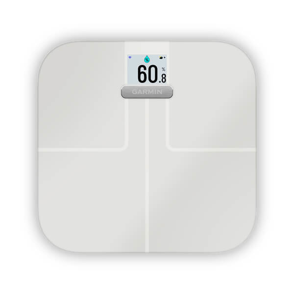 Image GARMIN Körperanalysewaage Index-Smart-Waage S2 weiß 181,4 kg