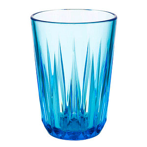 Image APS Trinkbecher CRYSTAL, 0,15 Liter, blau