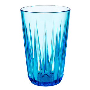 Image APS Trinkbecher CRYSTAL, 0,40 Liter, blau