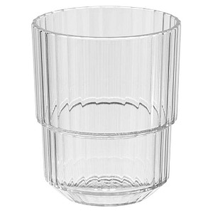Image APS Trinkbecher LINEA, 0,15 Liter, crystal clear