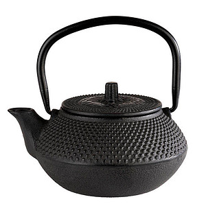 Image APS Teekanne ASIA, aus Gusseisen, 0,3 Liter, schwarz