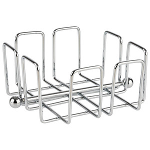 Image APS Serviettenhalter BAR, Edelstahl, Metall verchromt