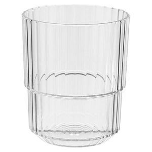 Image APS Trinkbecher LINEA, 0,3 Liter, crystal clear