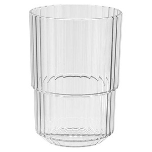 Image APS Trinkbecher LINEA, 0,4 Liter, crystal clear