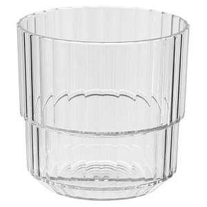Image APS Trinkbecher LINEA, 0,22 Liter, crystal clear