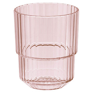 Image APS Trinkbecher LINEA, 0,15 Liter, light pink