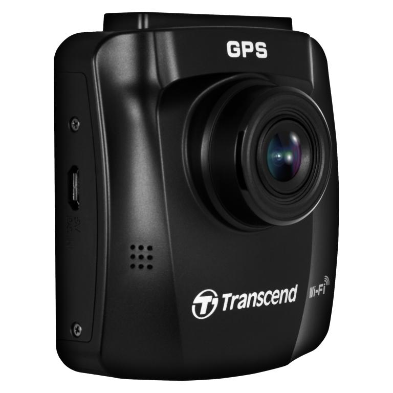 Image TRANSCEND Dashcam DrivePro 250 64GB Suction Mount GPS