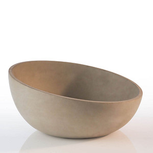 Image APS Buffetschale ELEMENT, Beton, 2,5 Liter, grau