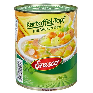 Image Erasco Kartoffel mit Würstchen Dosen-Eintopf 800,0 g