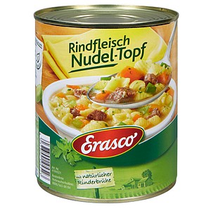 Image Erasco Rindfleisch Nudel Dosen-Eintopf 800,0 g