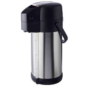 Image APS Isolierkanne PREMIUM silber 3,0 l