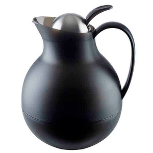 Image APS Isolierkanne ECONOMY schwarz 1,0 l