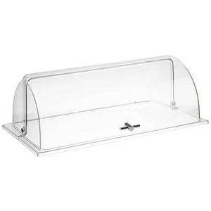 Image APS Rolltop-Haube GN-Behälter und GN-Tabletts, transparent
