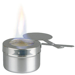 Image APS Brennpastenbehälter silber