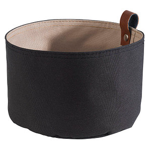 Image APS Brottasche, Durchmesser: 170 mm, dunkelgrau / beige