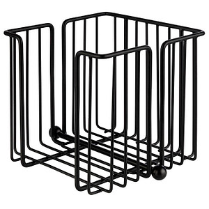 Image APS Serviettenhalter URBAN, Metall, schwarz