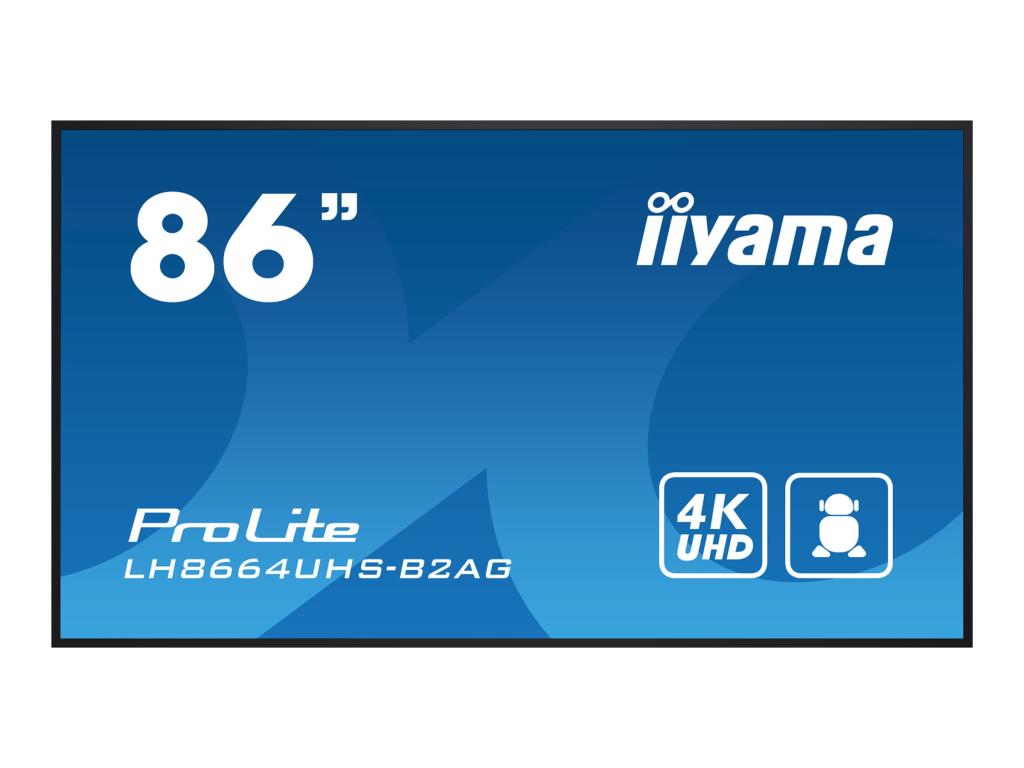 Image IIYAMA ProLite LH8664UHS-B2AG 218cm (86")