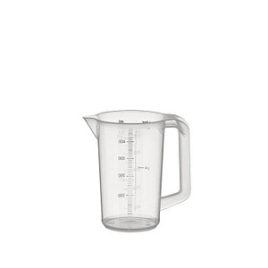 Image APS Messbecher, 0,5 Liter, transparent