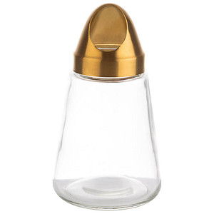 Image APS Snackspender, Glas/Edelstahl, 350 ml, gold