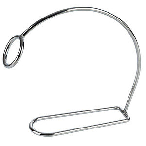 Image APS Weinflaschenhalter, für 1 Flasche, Edelstahl