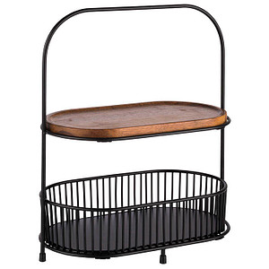 Image APS Etagère ALL-ROUNDER, 2-stufig, 5-teiliges Set