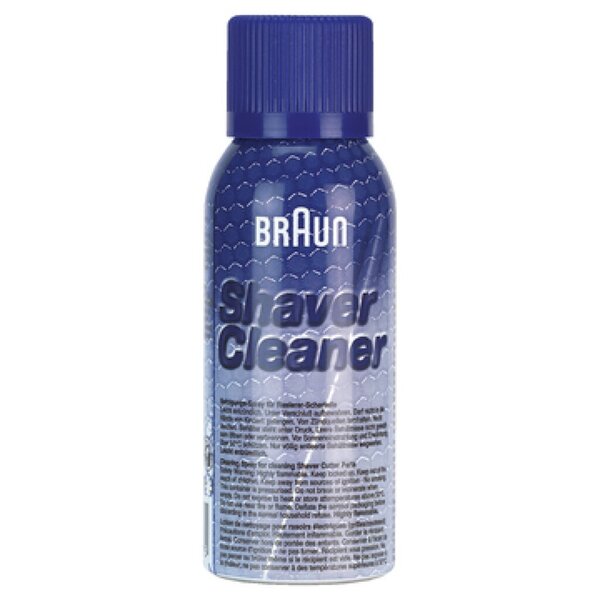Image Braun Reinigungsspray f. Elektro- rasierer