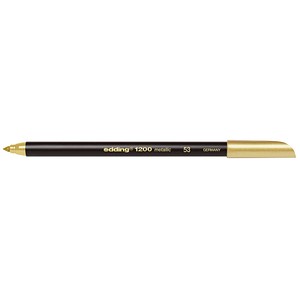 Image edding 1200 metallic colourpen Filzstift gold