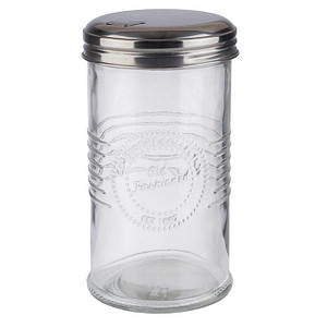 Image APS Zuckerdosierer OLD FASHIONED, Glas/Edelstahl