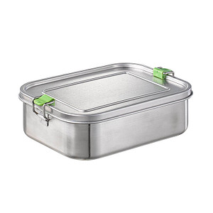 Image APS Lunchbox "XL", aus mattiertem Edelstahl, 1,4 Liter