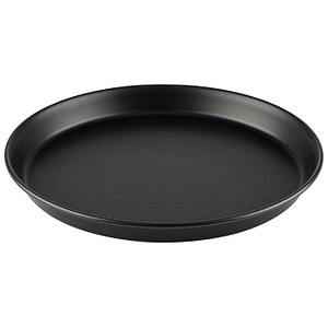 Image APS Pizzablech, Durchmesser: 240 mm, schwarz