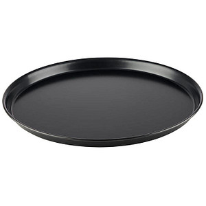 Image APS Pizzablech, Durchmesser: 400 mm, schwarz