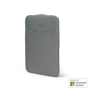 Image DICOTA Laptophülle Eco SLIM L für Microsoft Surface Kunstfaser grau bis 38,1 cm (15 Zoll)
