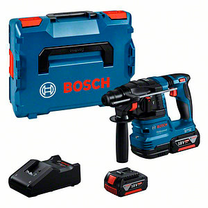 Image BOSCH Professional GBH 18V-22 Akku-Bohrhammer-Set 18,0 V, mit 2 Akkus