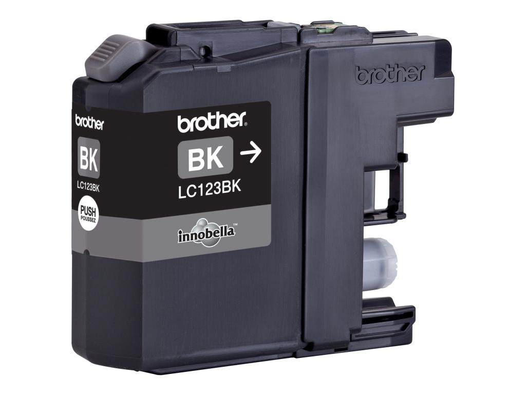 Image brother LC-123BK  schwarz Druckerpatronen, 2er-Set