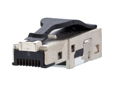 Image METZ CONNECT BTR NETCOM E-DAT Industry RJ45 Plug Cat.6 Class EA 1401400812-E (1