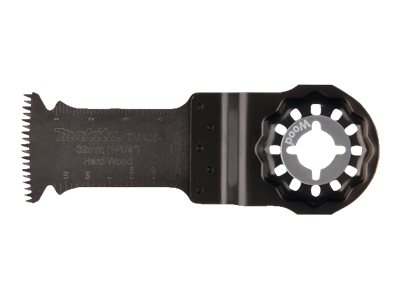 Image Makita TMA054 - Multitool-Klinge - für Holz, Hartholz, Epoxid, Stahl mit hohem 