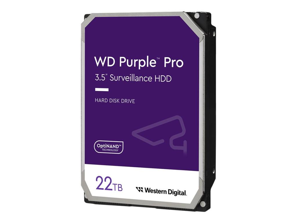 Image WESTERN DIGITAL WD Purple Pro 22TB