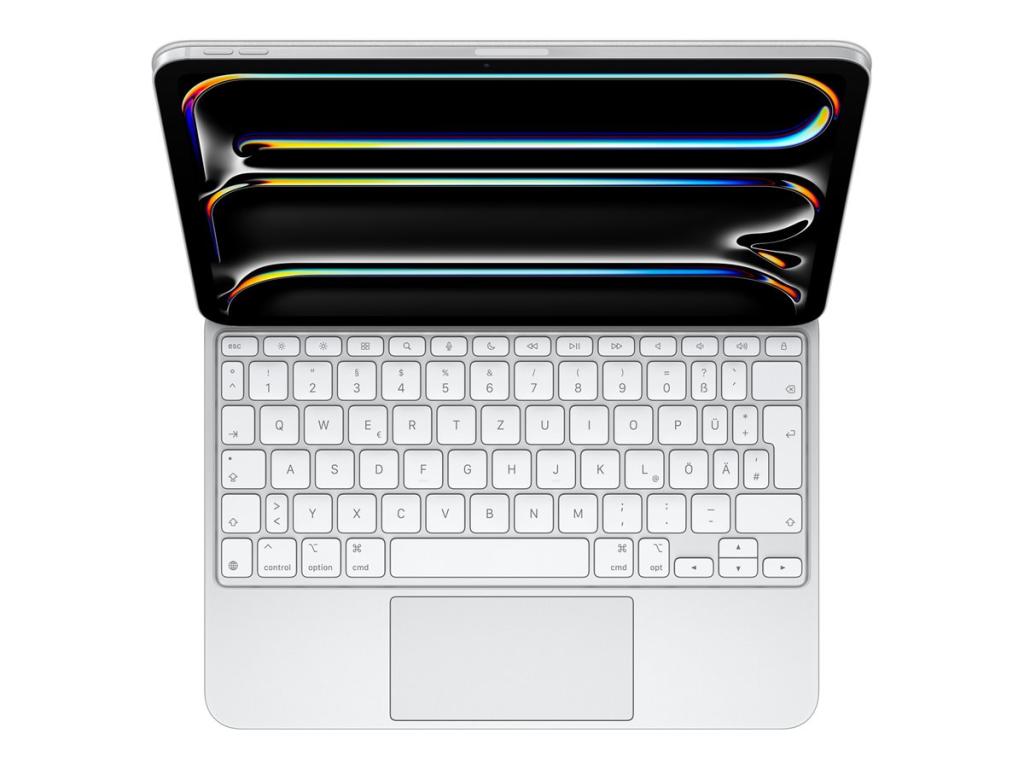 Image Apple Magic Keyboard Tablet-Tastatur weiß geeignet für Apple iPad Pro 11“ (M4)