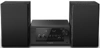 Image PANASONIC SC-PM704EG-K Micro HiFi System mit 80W, CD, Bluetooth, DAB+, schwarz