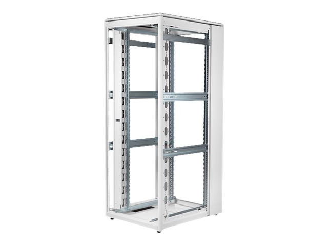 Image DIGITUS 42HE Netzwerkschrank Unique, 2053x800x1000mm, grau
