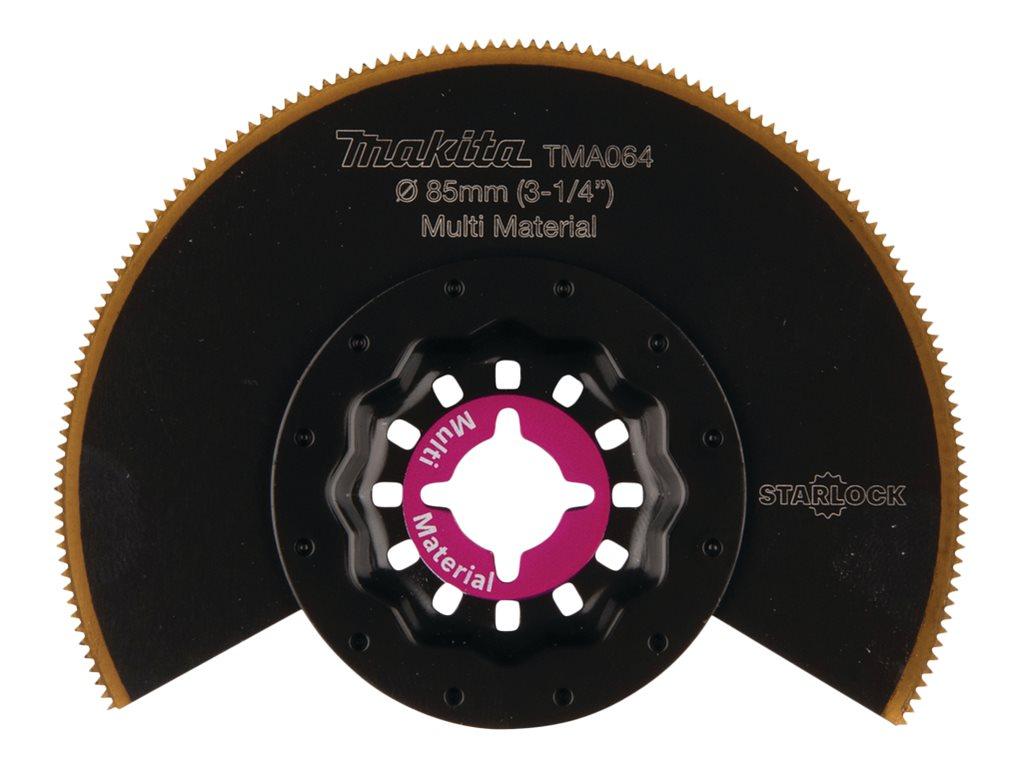 Image Makita TMA064 - Segmentsägeblatt - für Holz, nicht eisenhaltiges Metall, zement